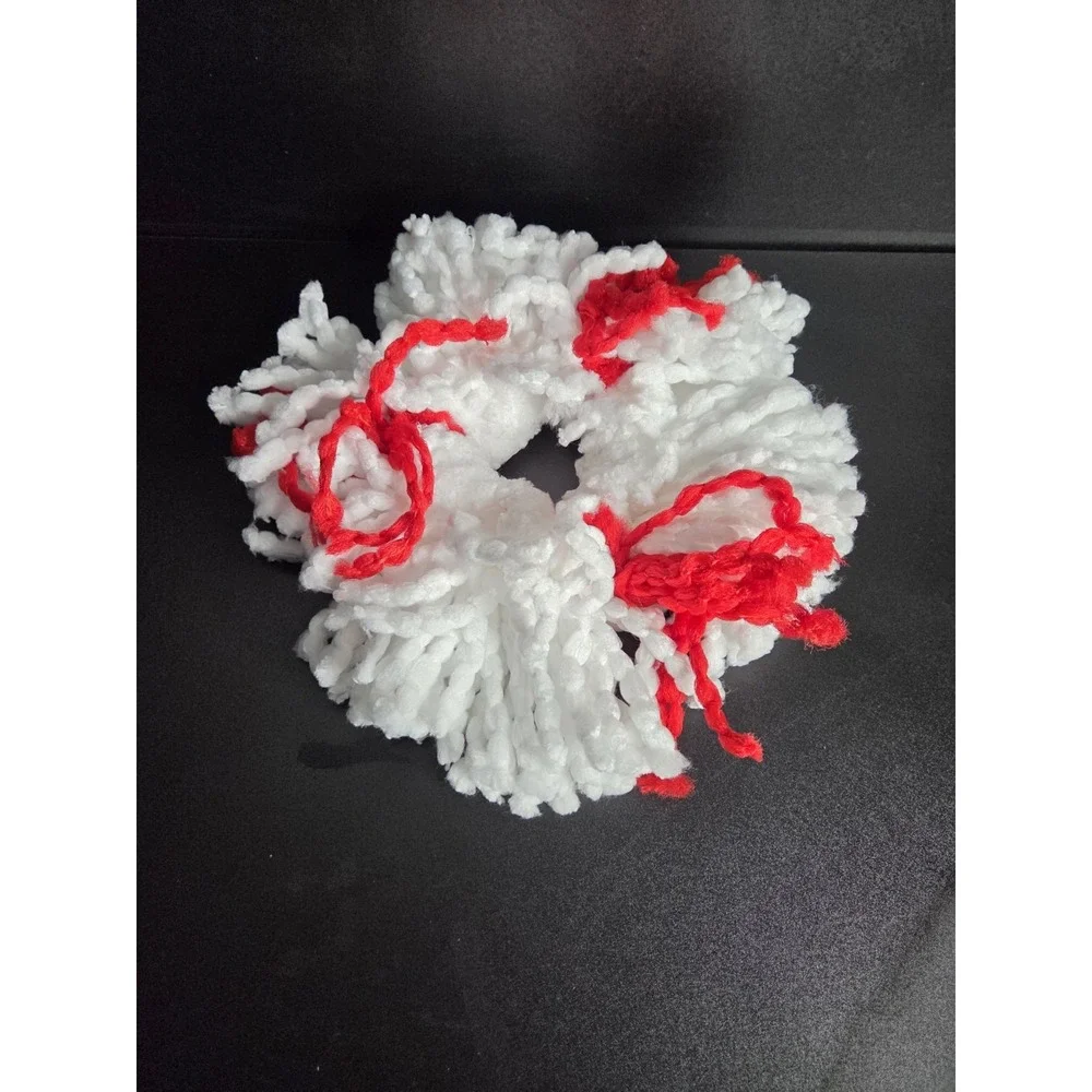 Microfiber Spin Mop Replacement Head Triangular Refill Red White Fits EasyWring